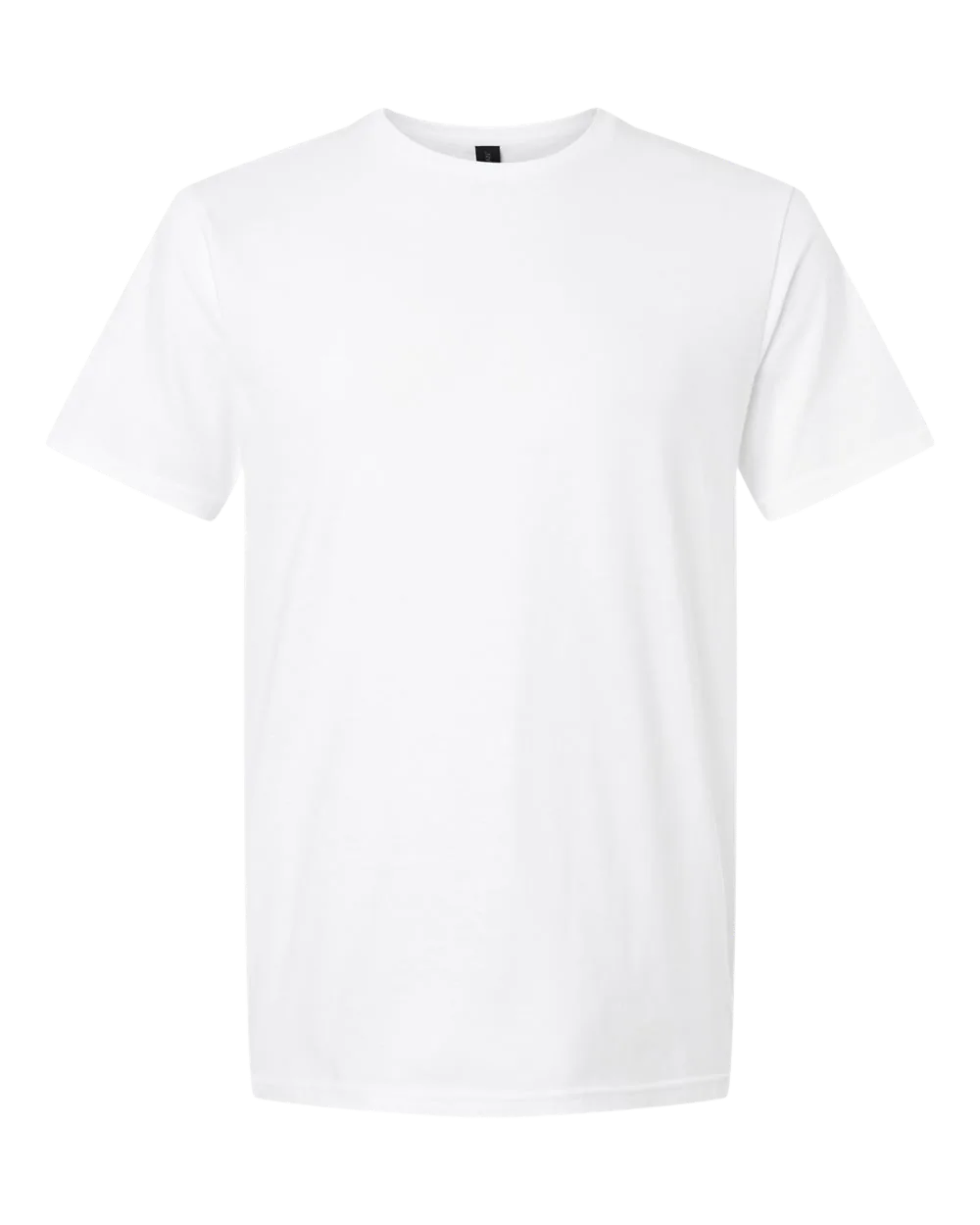Bee Free Adult T-Shirt in white, front view.