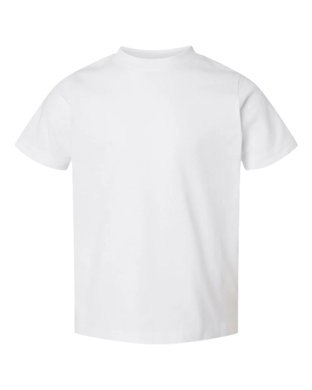 Bee Free Toddler T-Shirt in white, front view.