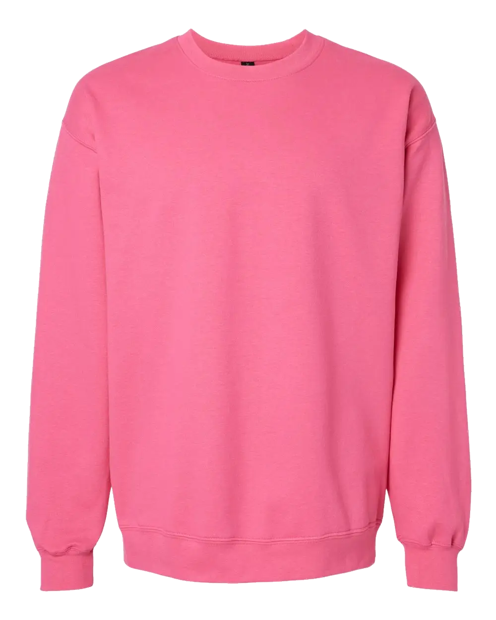 Bee Stylish Sweatshirt in pink lemonade, front view.